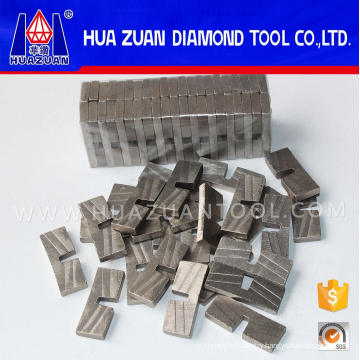 Diamond Granite Segments for Edge Block Cutting